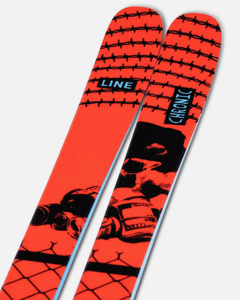LINE クロニック　CHRONIC 164cm markerビンディング Line Chronic 94 Skis 2026 | Corbetts Ski + Snowboard